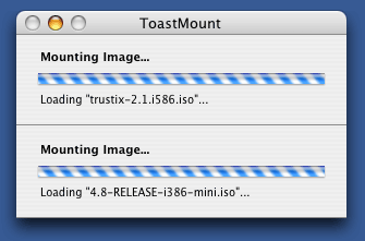 ToastMount Screenshot